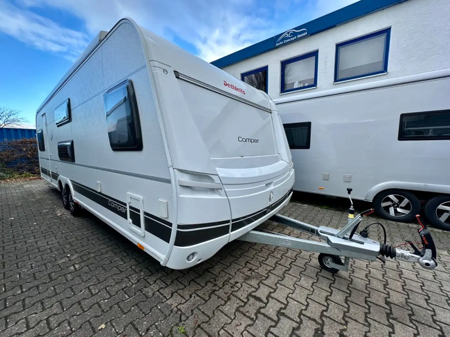 Dethleffs Camper 730 FKR *Markise*2800kg*ATC*Mover* Weiß - 1