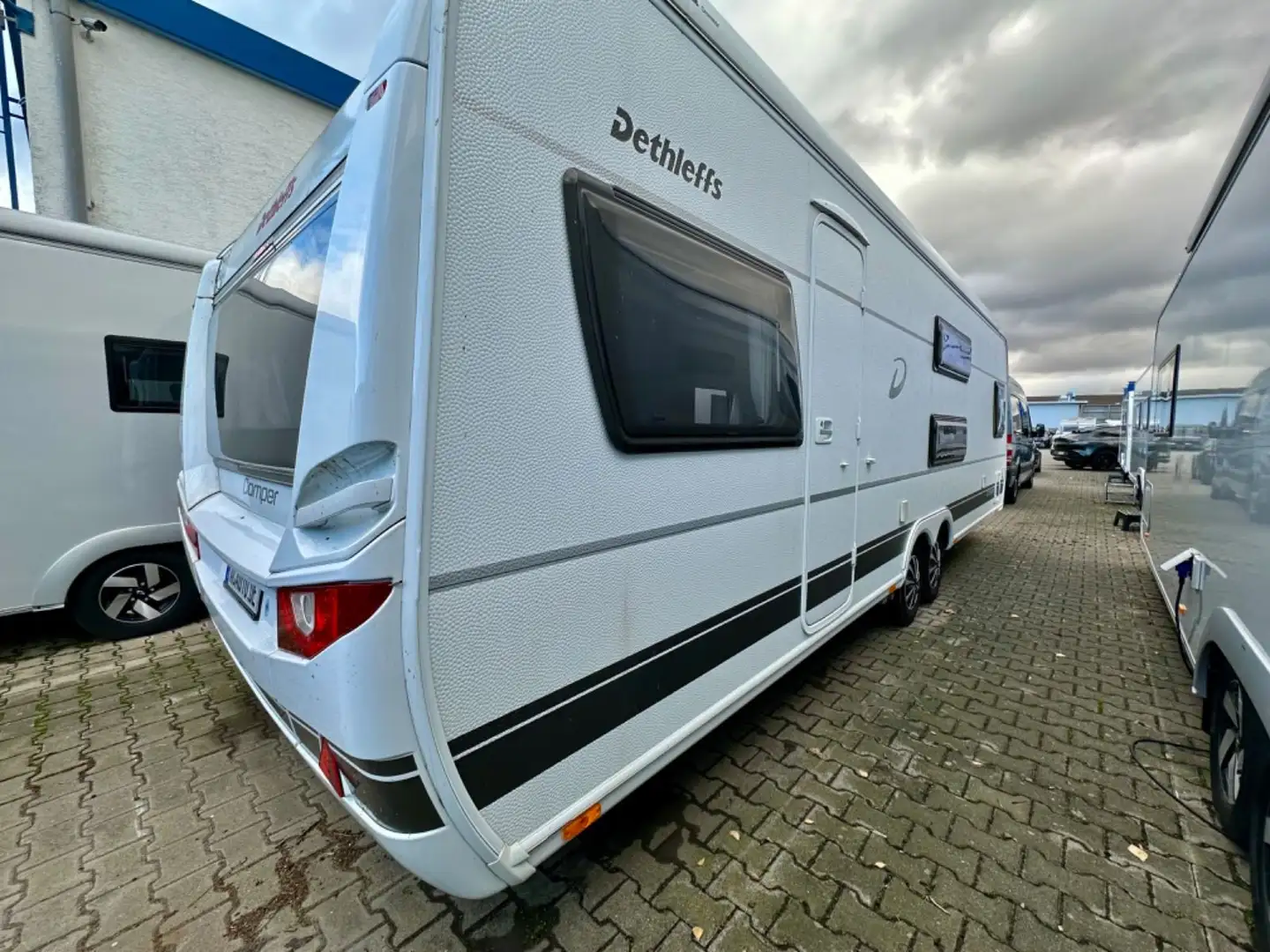 Dethleffs Camper 730 FKR *Markise*2800kg*ATC*Mover* Weiß - 2