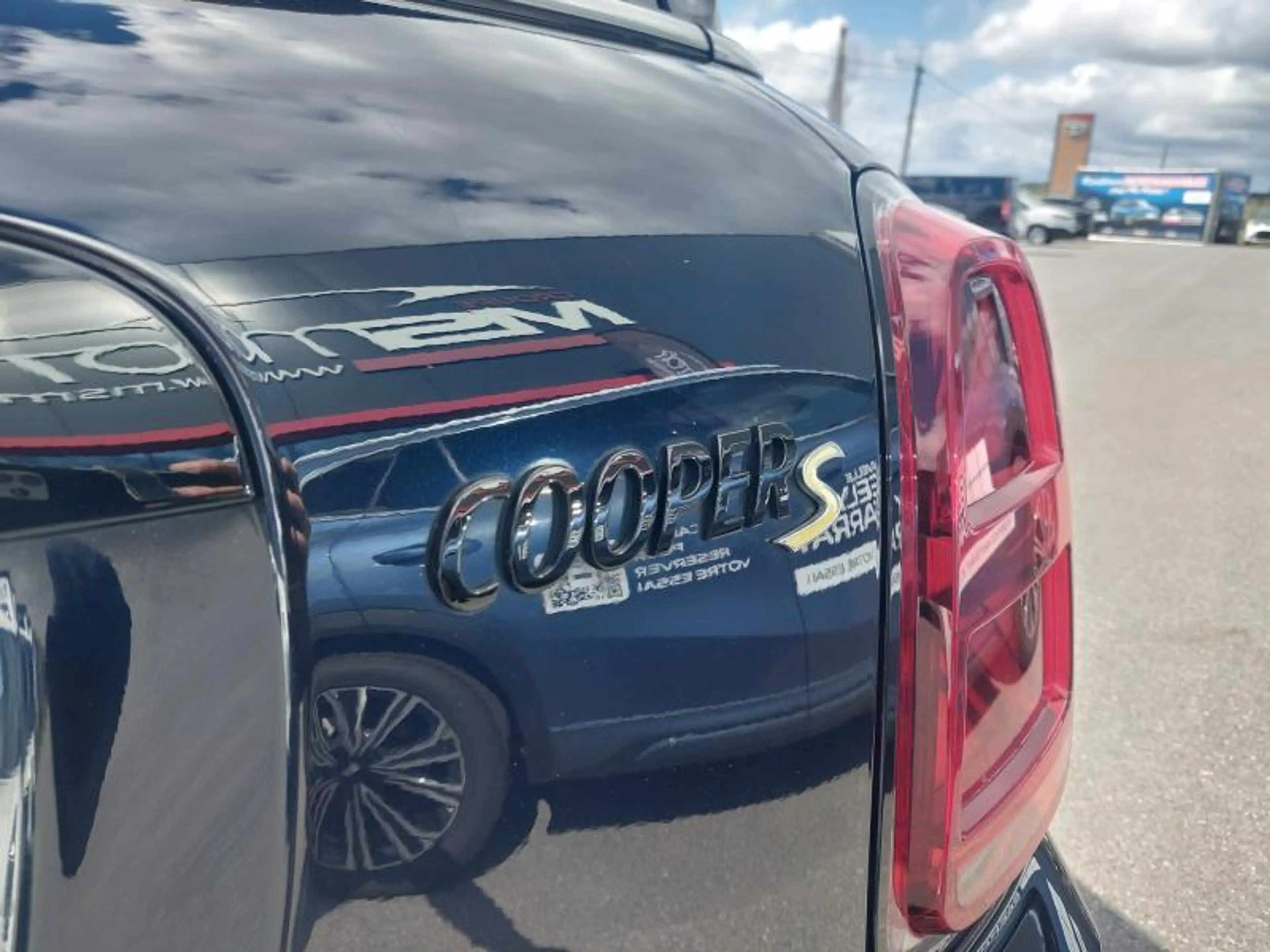 MINI Cooper SE Countryman ALL4 — photo 6