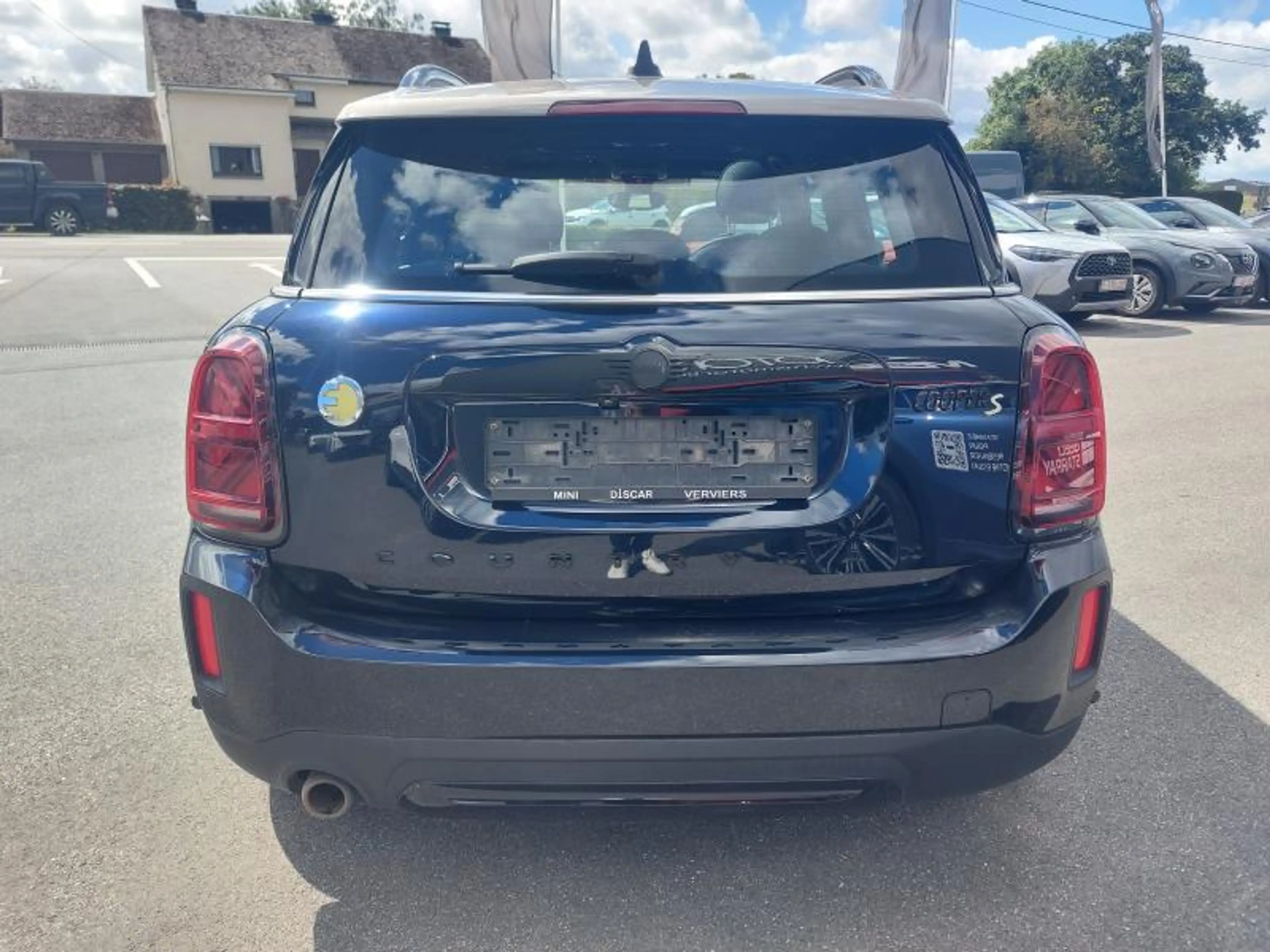 MINI Cooper SE Countryman ALL4 — photo 5