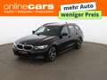BMW 320 e Touring Sport Aut LED NAVI LEDER TEMP R-CAM Schwarz - thumbnail 1