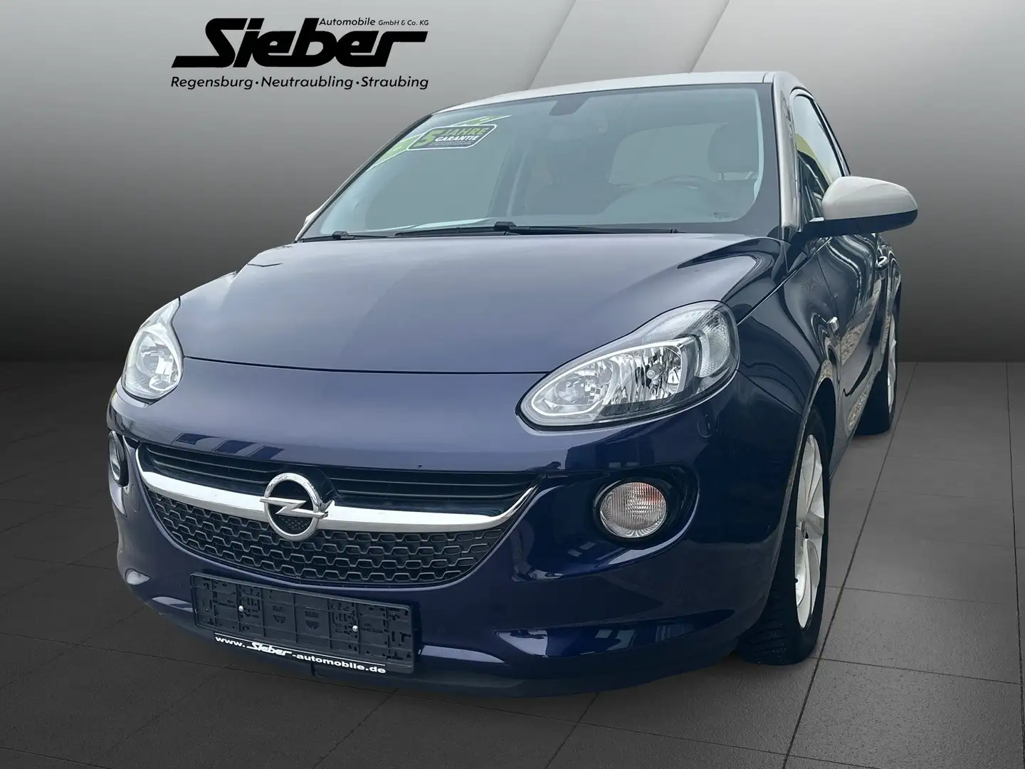 Opel Adam 1.2 120 Jahre *Sitzheizung*Lenkradheizung* Blu/Azzurro - 2