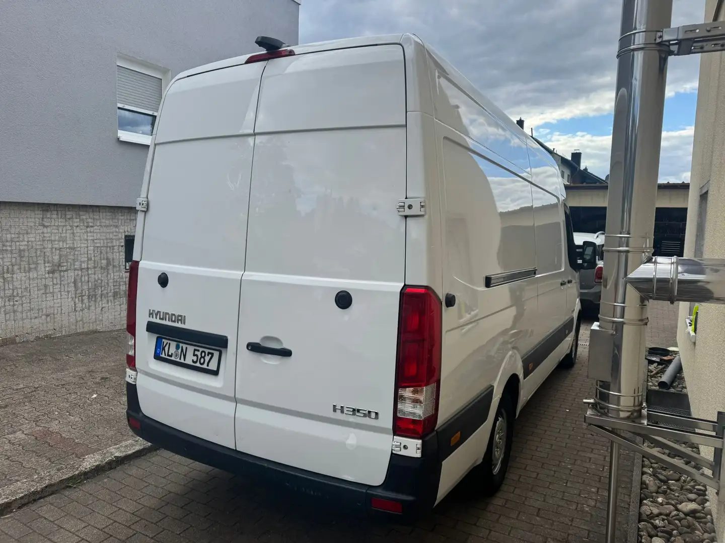 Hyundai H 350 H350 Cargo L3H2 S&S Profi Beyaz - 1