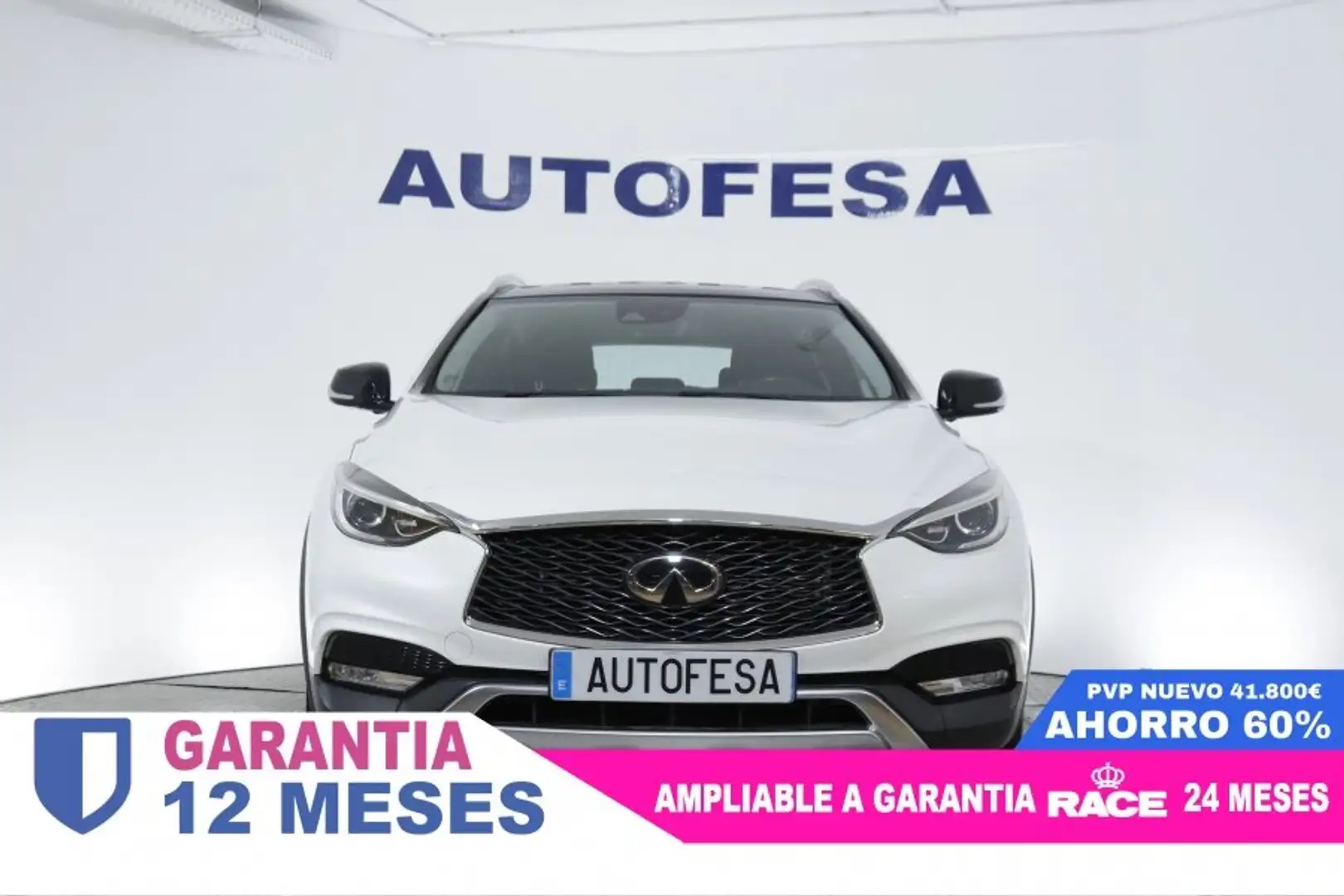 Infiniti QX30 2.2D AWD 170cv AUTO PREMIUM 5P # TECHO PANORAMICO, Fehér - 2
