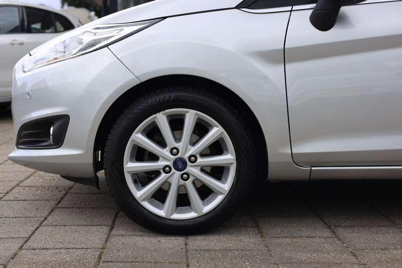 Ford Fiesta 1.0 ECOBOOST | TITANIUM | NAVI | 53000 KM! — photo 6