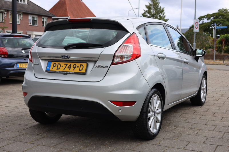 Ford Fiesta 1.0 ECOBOOST | TITANIUM | NAVI | 53000 KM! — photo 2