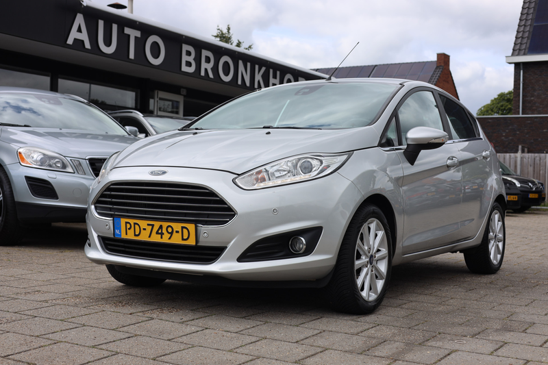 Ford Fiesta 1.0 ECOBOOST | TITANIUM | NAVI | 53000 KM!