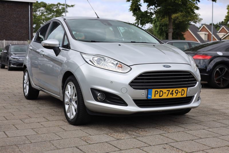 Ford Fiesta 1.0 ECOBOOST | TITANIUM | NAVI | 53000 KM! — photo 4