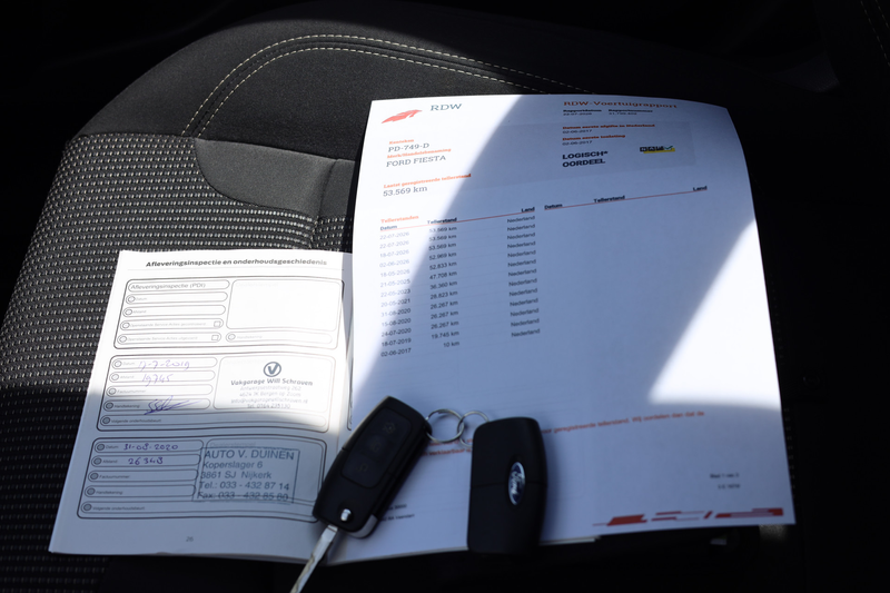Ford Fiesta 1.0 ECOBOOST | TITANIUM | NAVI | 53000 KM! — photo 18
