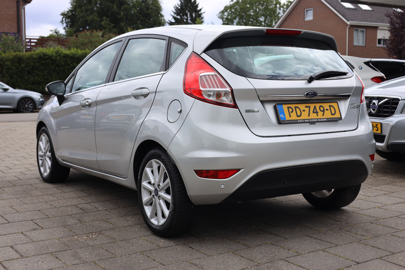 Ford Fiesta 1.0 ECOBOOST | TITANIUM | NAVI | 53000 KM! — photo 5