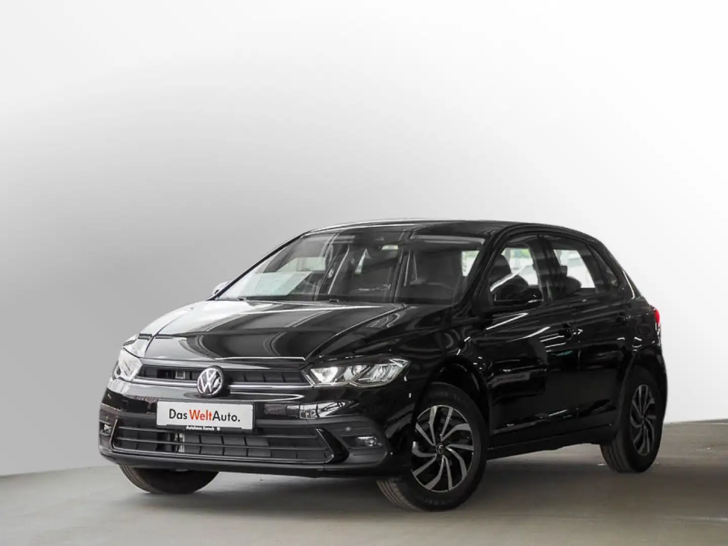 Volkswagen Polo 1.0 TSI Life  KLIMA, ALU, PDC, Fahrschule LED Schwarz - 2