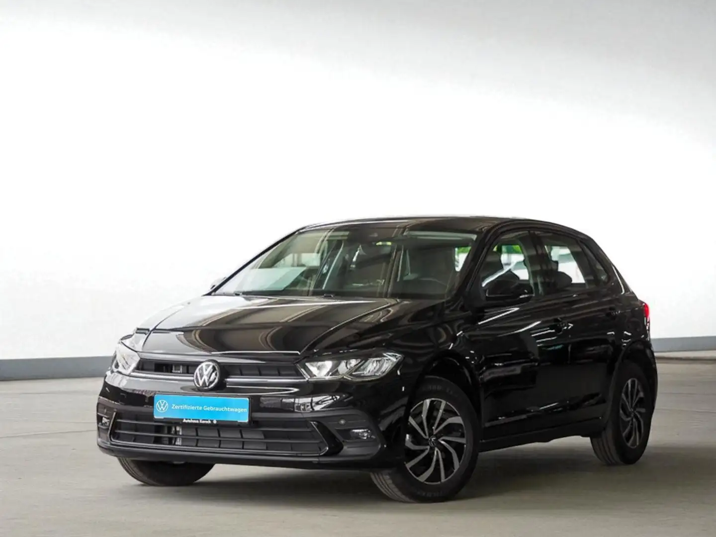 Volkswagen Polo 1.0 TSI Life  KLIMA, ALU, PDC, LED Bluetooth Schwarz - 2