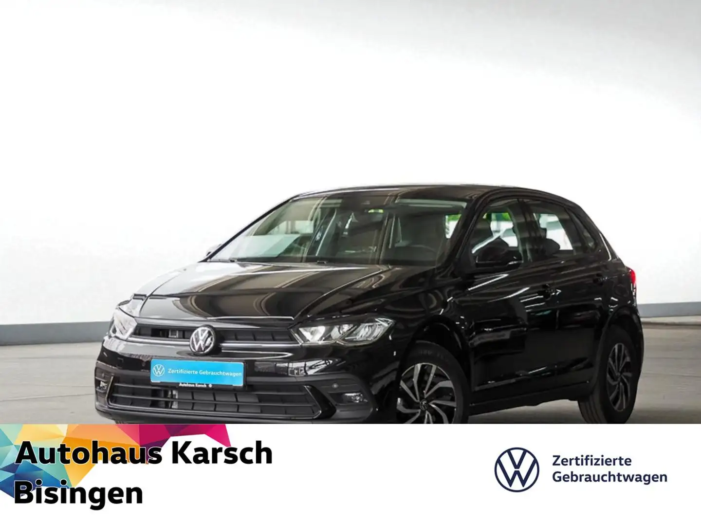 Volkswagen Polo 1.0 TSI Life  KLIMA, ALU, PDC, LED Bluetooth Schwarz - 1