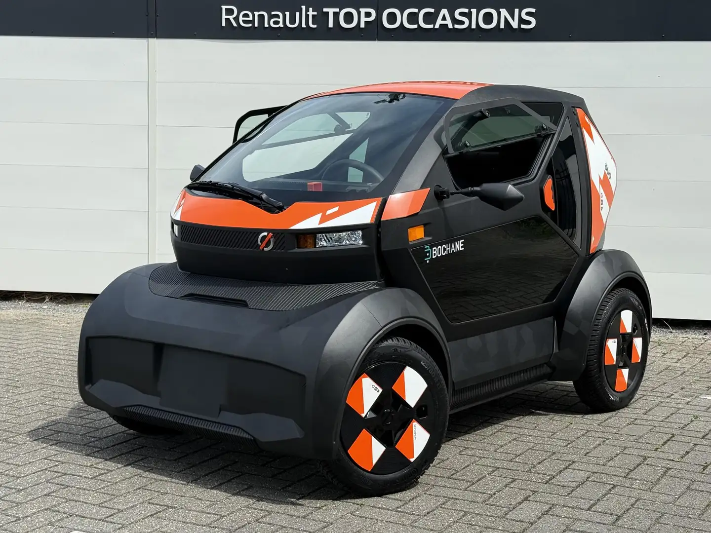 Trike Mobilize 80 Evo | 80 KM/H | 2 Persoons | All-seaso Zwart - 2