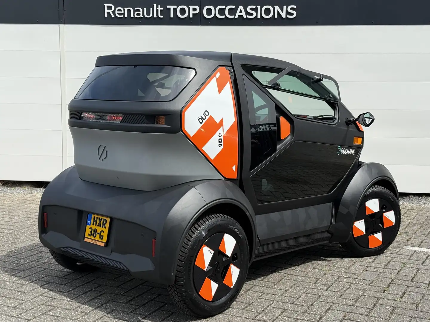 Trike Mobilize DUO 80 Evo | 80 KM/H | 2 Persoons | All-s Noir - 2