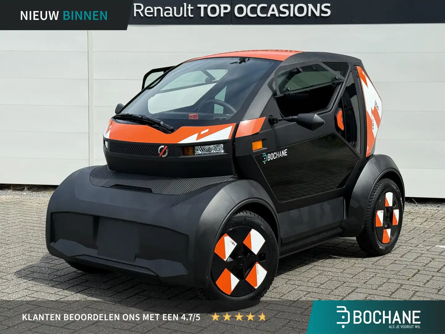 Trike Mobilize 80 Evo | 80 KM/H | 2 Persoons | All-seaso Zwart - 1