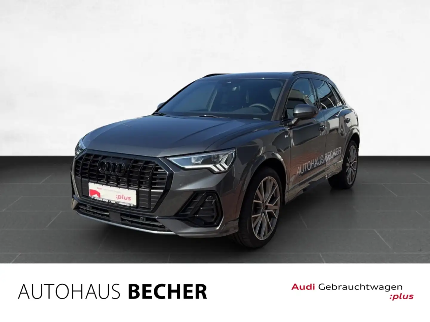 Audi Q3 35 TFSI S-tronic S-line  /LED/Pano/Rückfahrk. Grau - 1