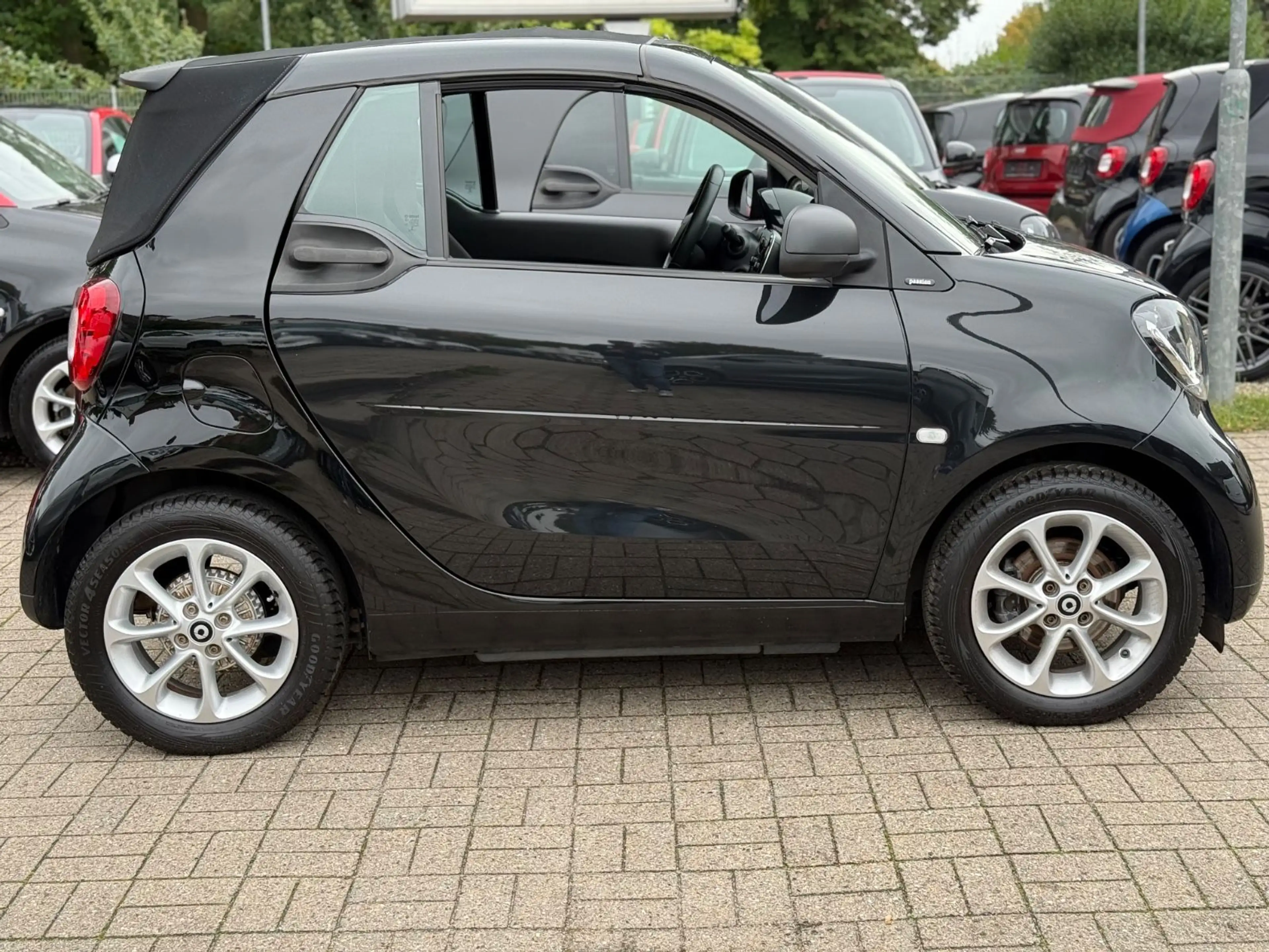 smart forTwo CABRIO*COOL&AUDIO*SITZHEIZUNG*AUTOMATIK — photo 10