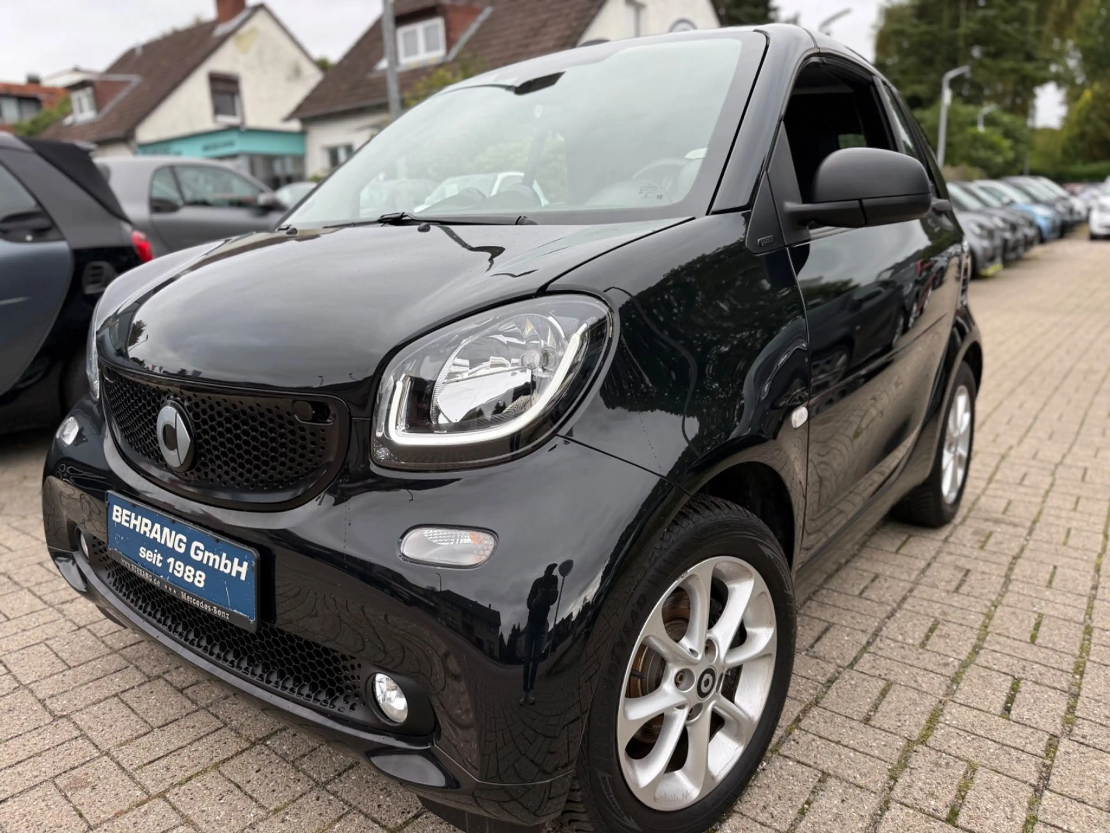 smart forTwo CABRIO*COOL&AUDIO*SITZHEIZUNG*AUTOMATIK — photo 6