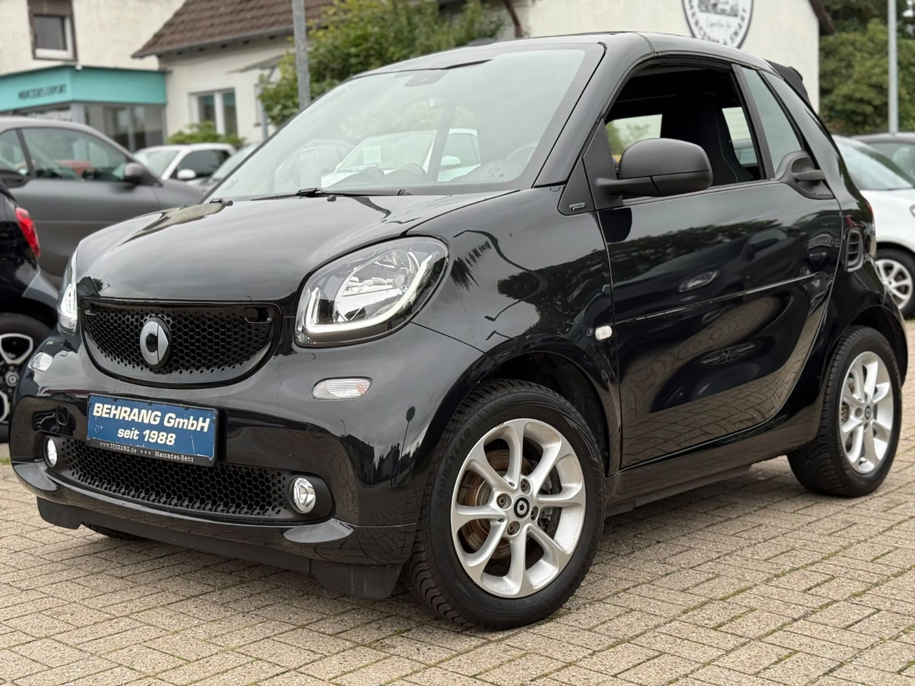 smart forTwo CABRIO*COOL&AUDIO*SITZHEIZUNG*AUTOMATIK — photo 8