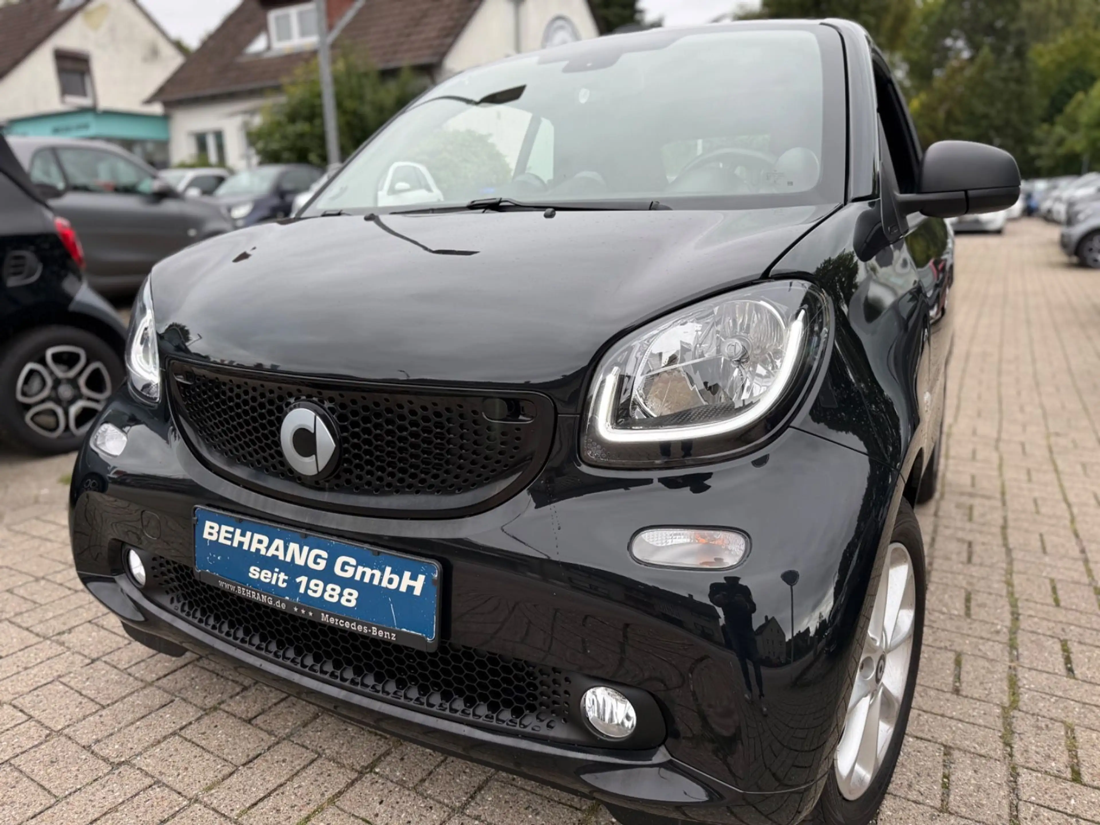 smart forTwo CABRIO*COOL&AUDIO*SITZHEIZUNG*AUTOMATIK — photo 7