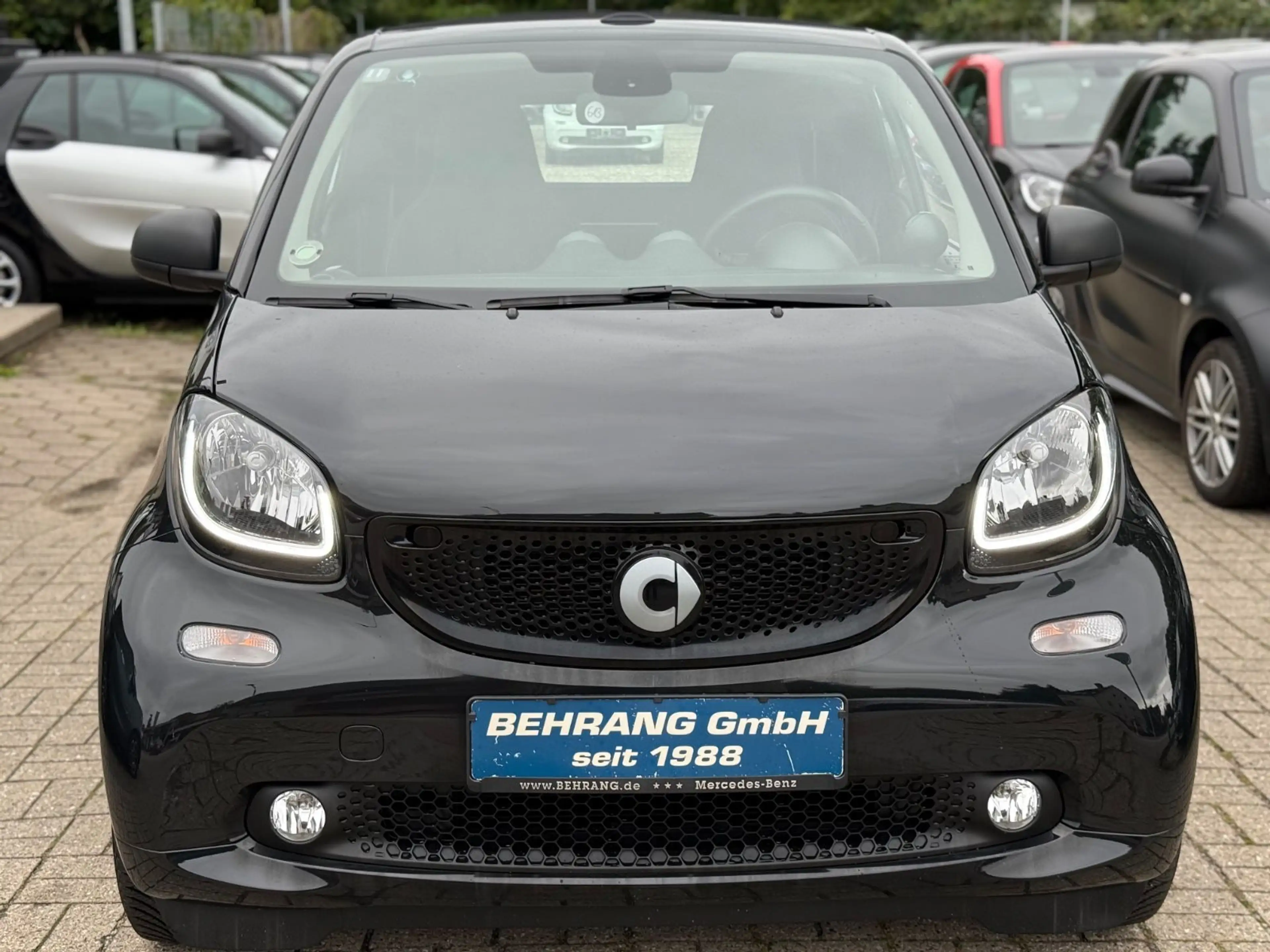 smart forTwo CABRIO*COOL&AUDIO*SITZHEIZUNG*AUTOMATIK — photo 9