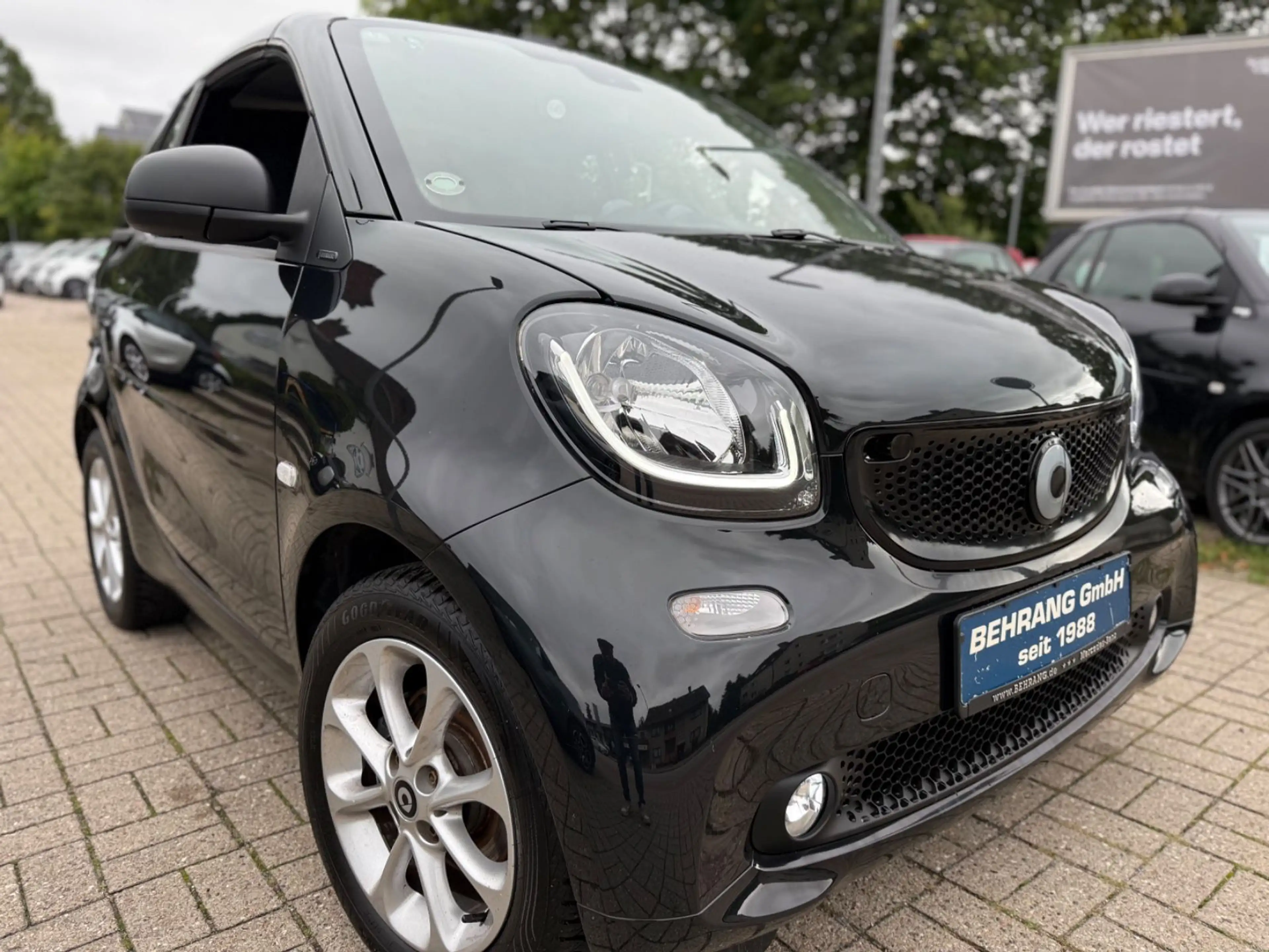 smart forTwo CABRIO*COOL&AUDIO*SITZHEIZUNG*AUTOMATIK — photo 3