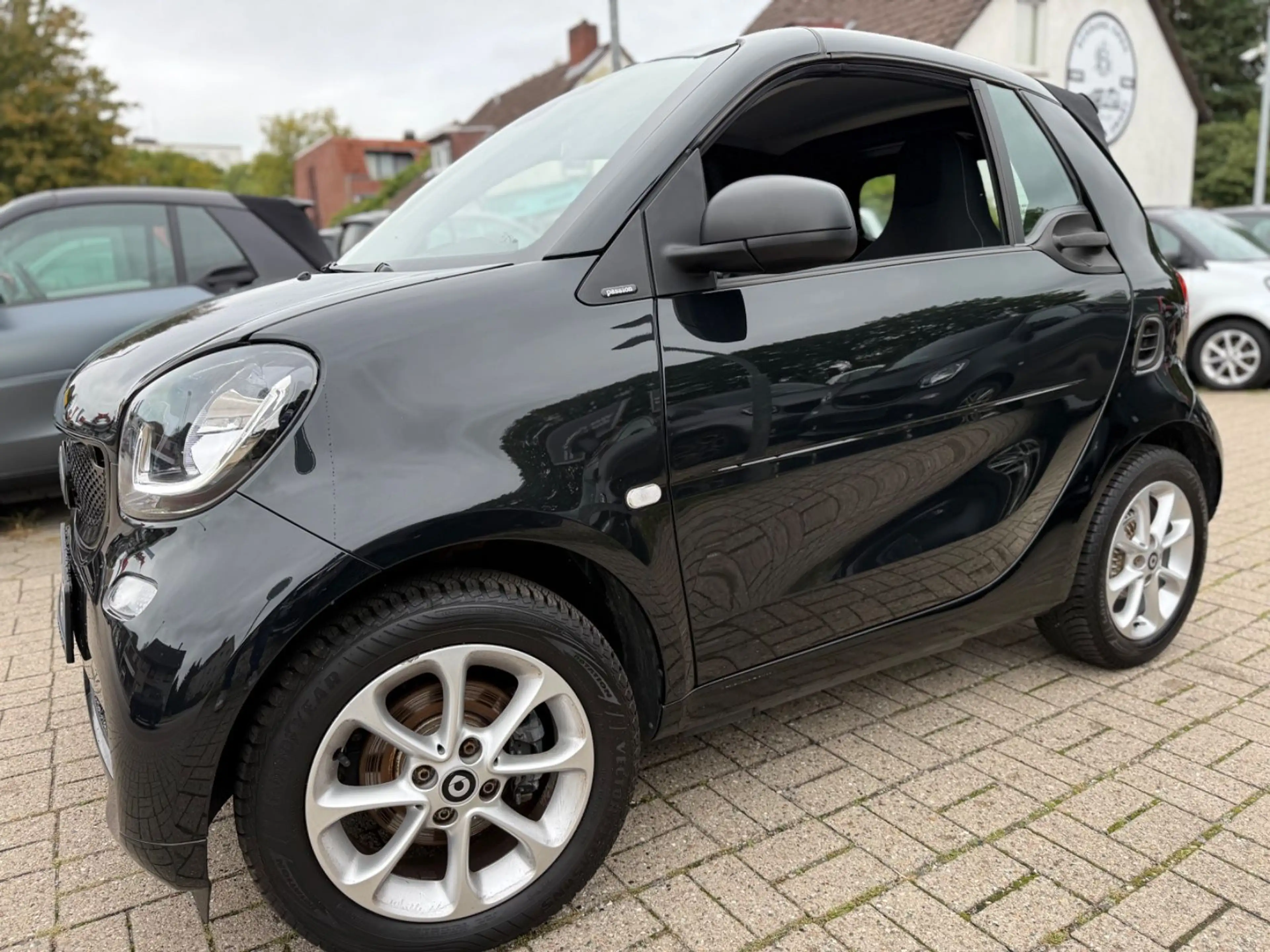 smart forTwo CABRIO*COOL&AUDIO*SITZHEIZUNG*AUTOMATIK — photo 5