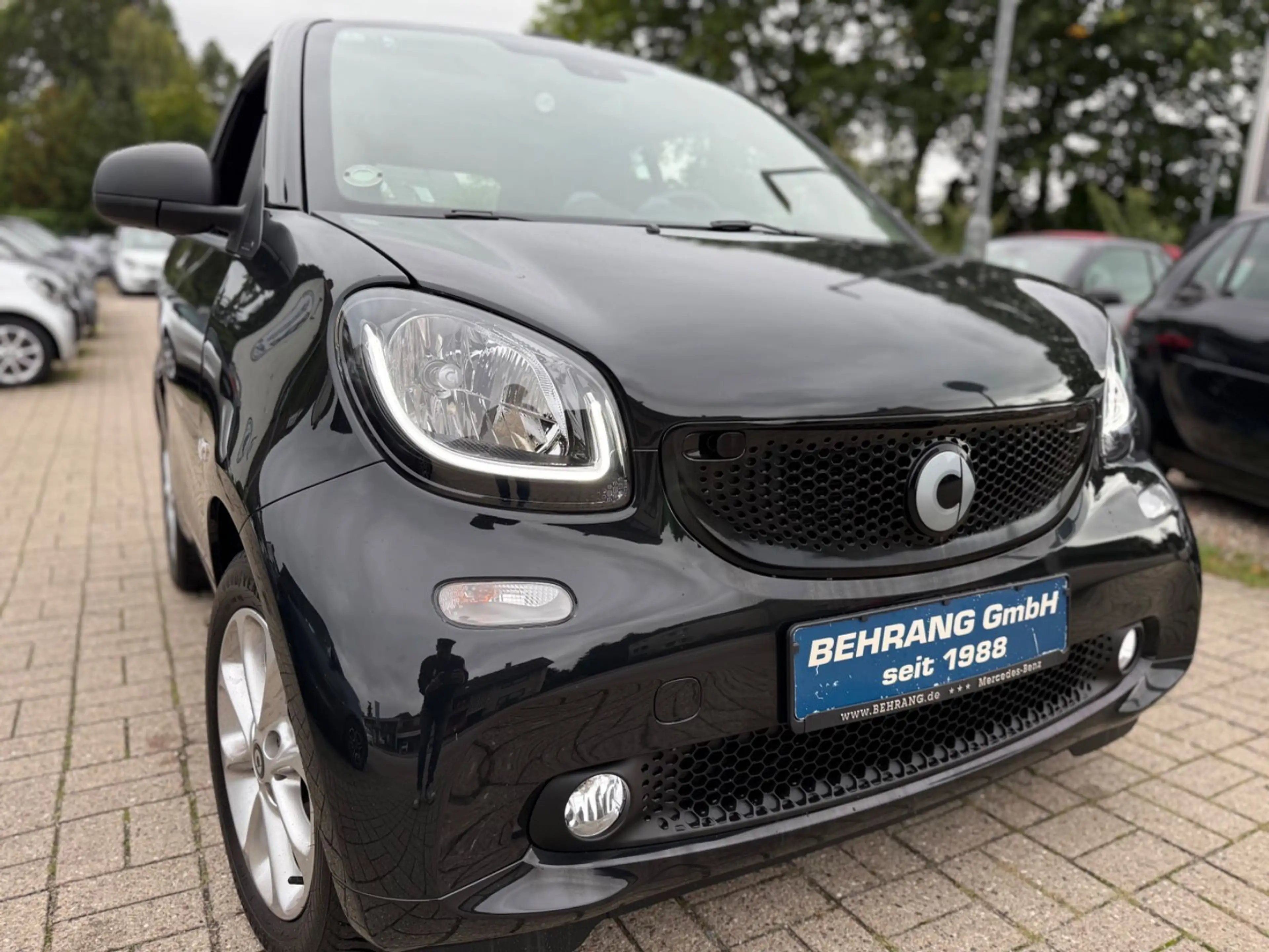 smart forTwo CABRIO*COOL&AUDIO*SITZHEIZUNG*AUTOMATIK — photo 4