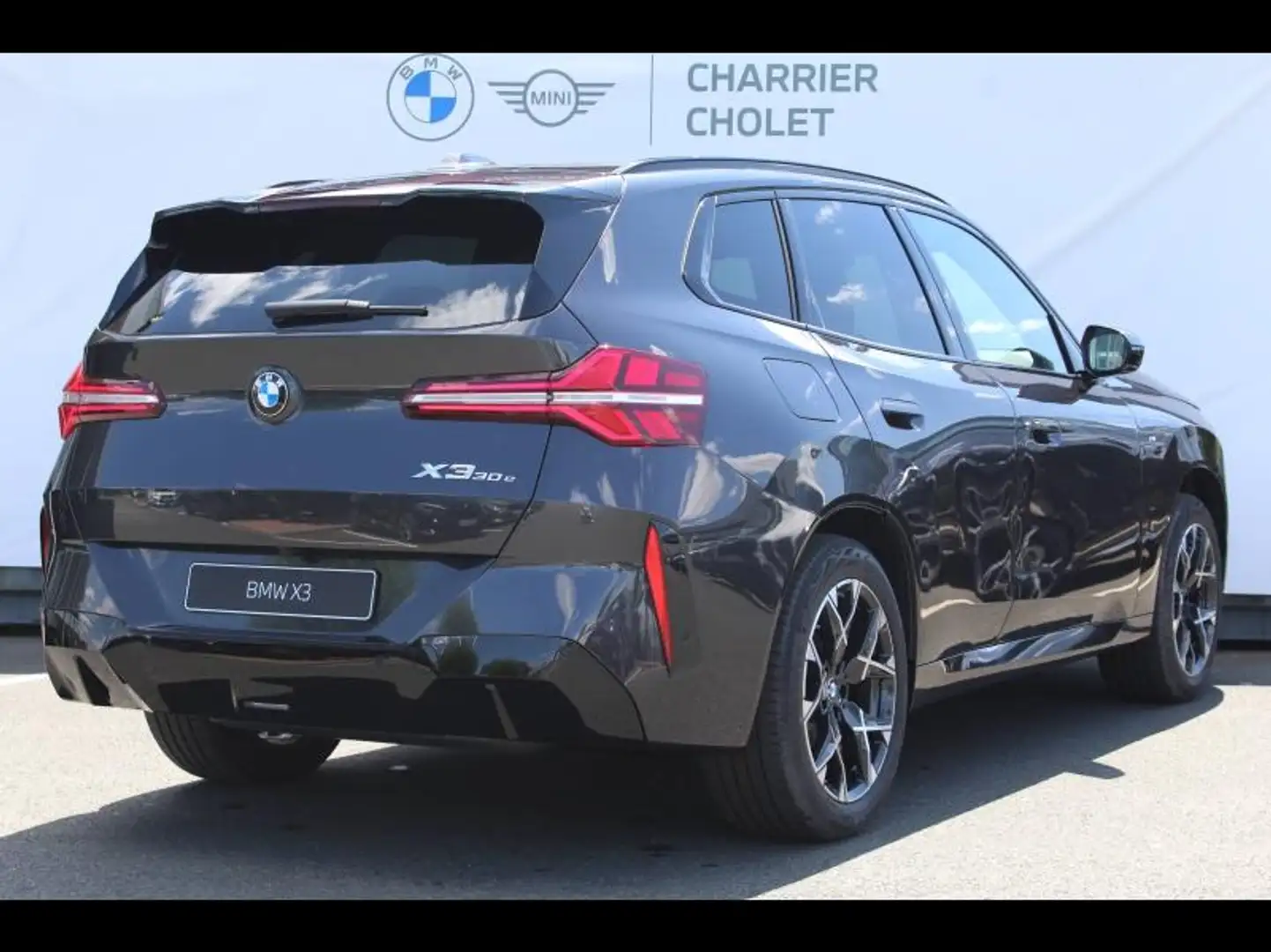 BMW X3 xDrive30e 299ch M Sport Gris - 2