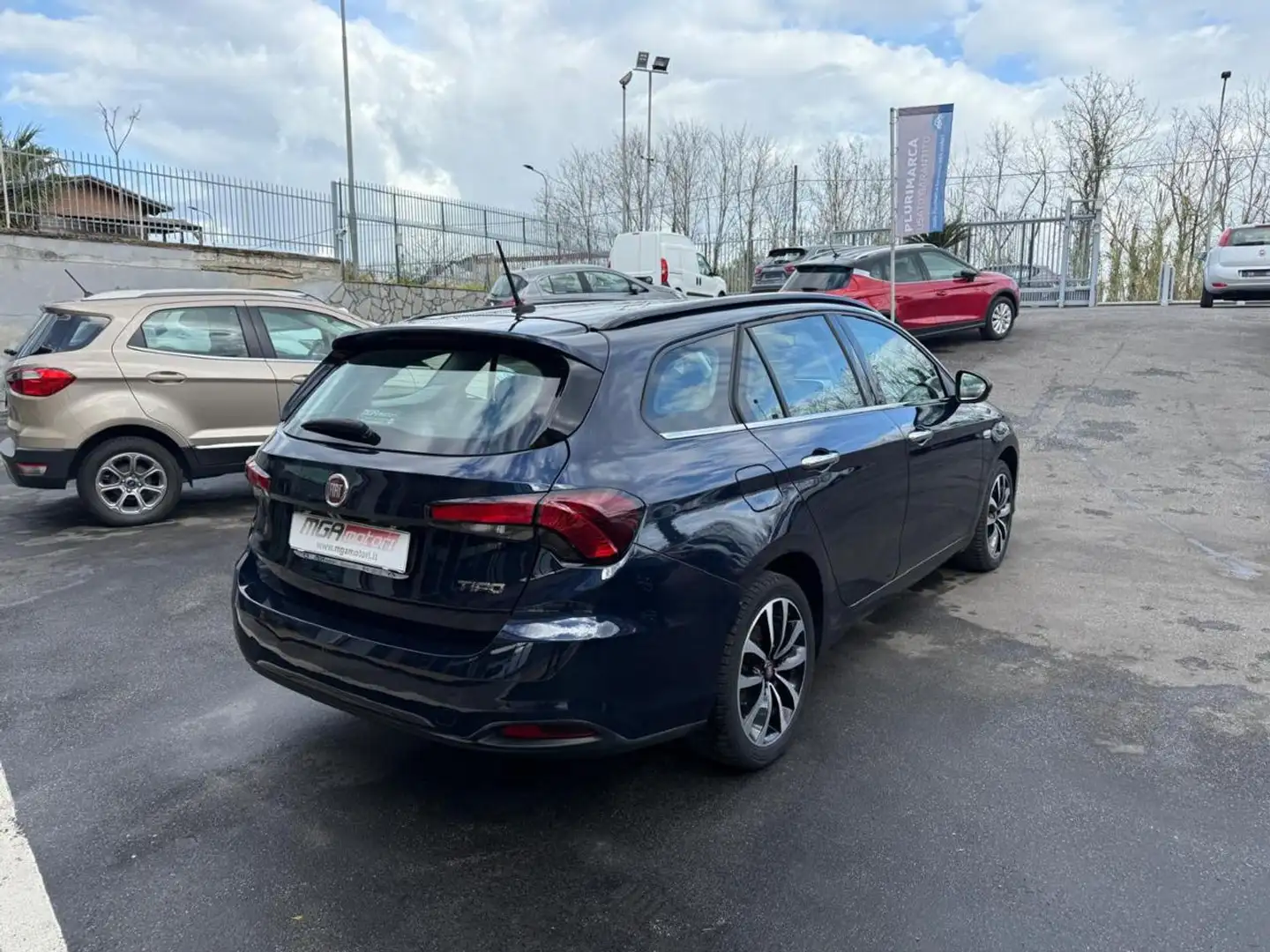 Fiat Tipo 1.6 Mjt S&S DCT SW Lounge Blu/Azzurro - 2