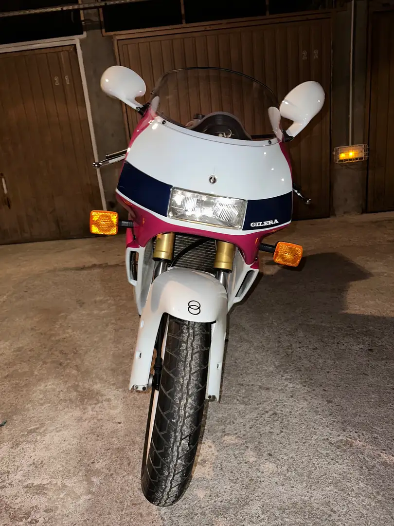 Gilera 125 Strada Crono Bílá - 1