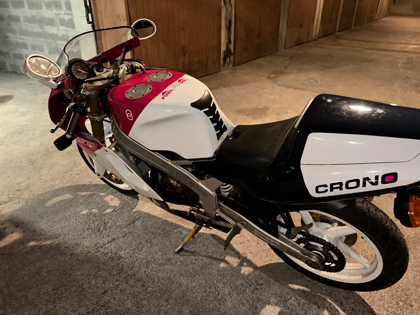 Gilera 125 Strada Crono Bílá - 2