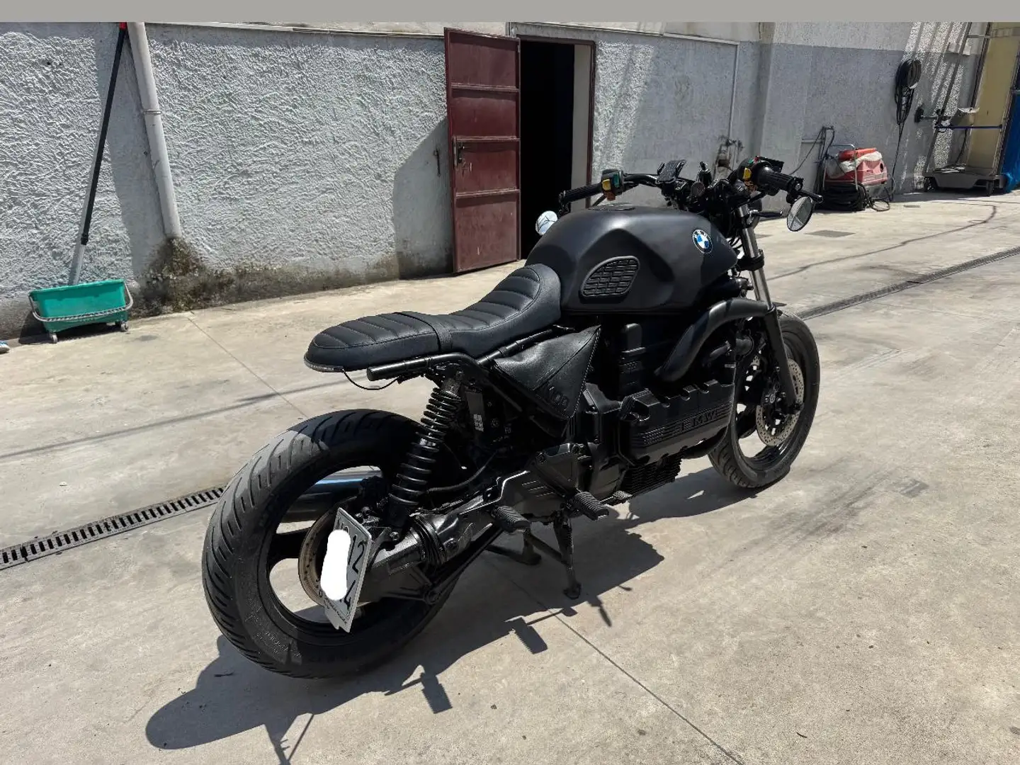 BMW K 100 Cafe racer Nero - 1