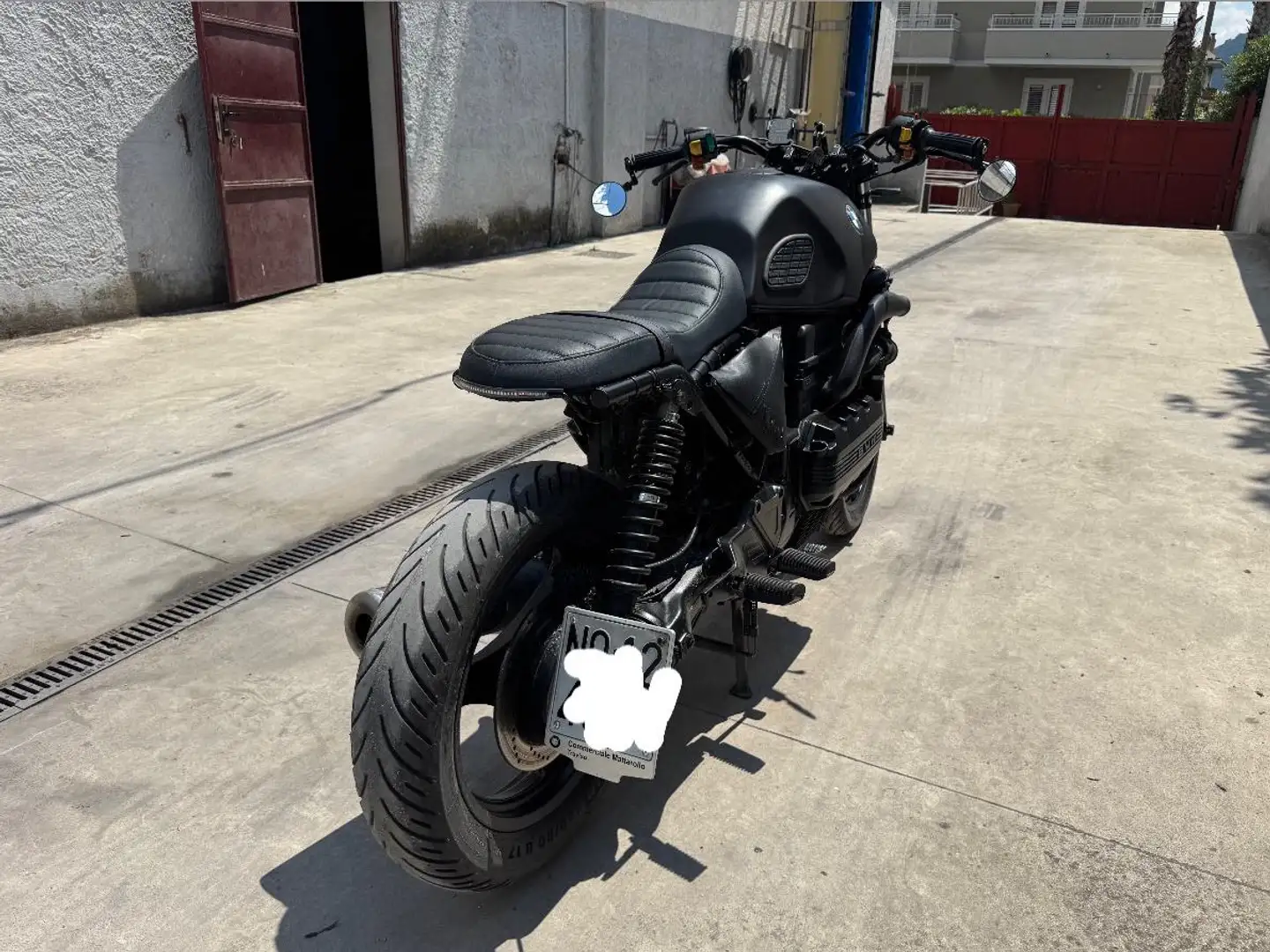 BMW K 100 Cafe racer Nero - 2