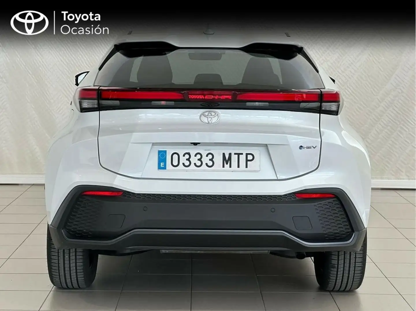 Toyota C-HR 200H Advance Weiß - 2