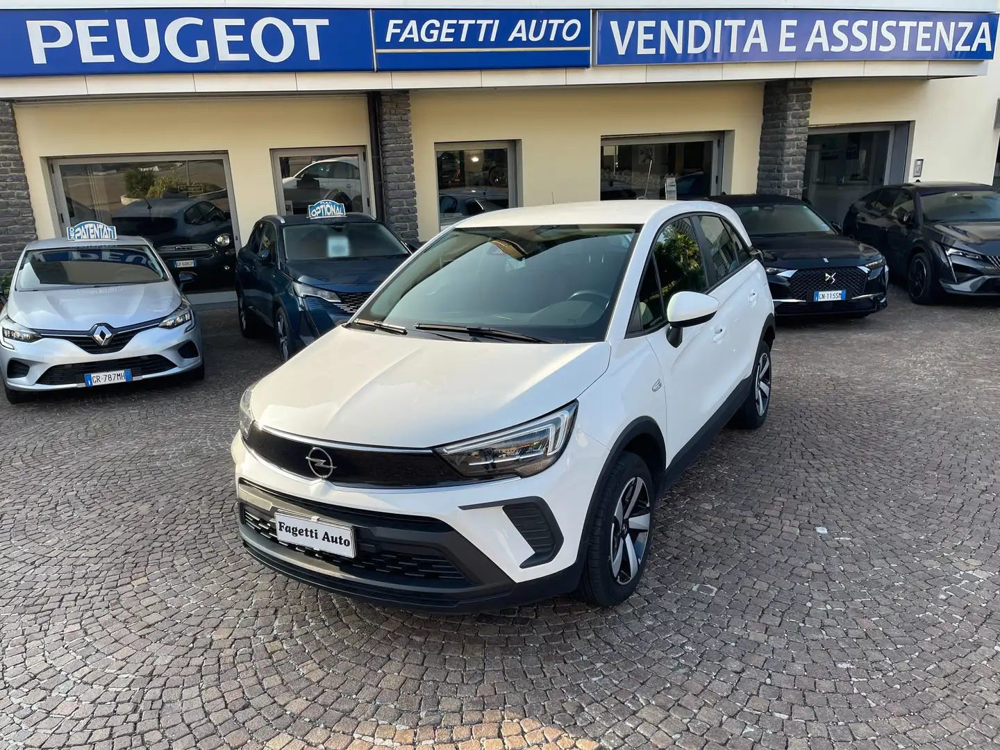 Opel Crossland X 1.5 ECOTEC 110CV EDITION Blanco - 1