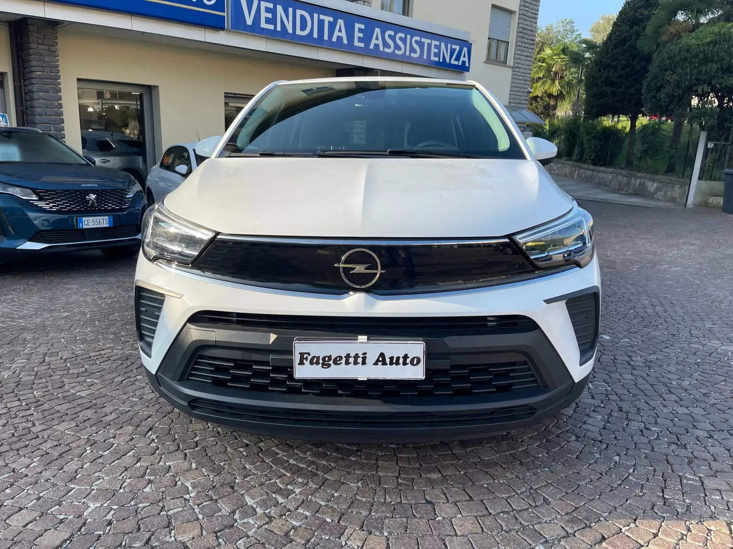 Opel Crossland X 1.5 ECOTEC 110CV EDITION Blanco - 2