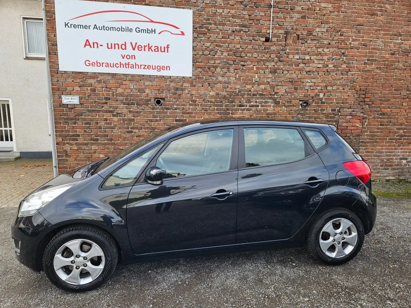 Kia Venga 1.4 Spirit | TüV neu Schwarz - 2