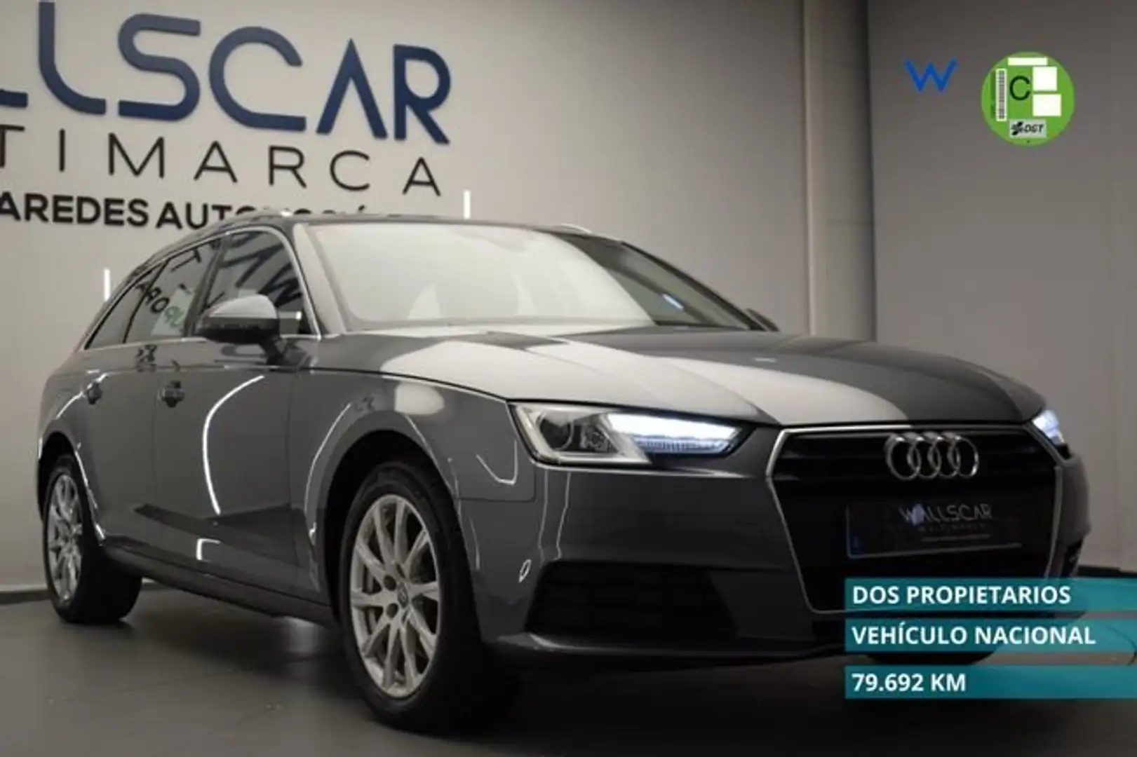 Audi A4 Avant 2.0TDI Advanced ed. S-T 110kW Gris - 1