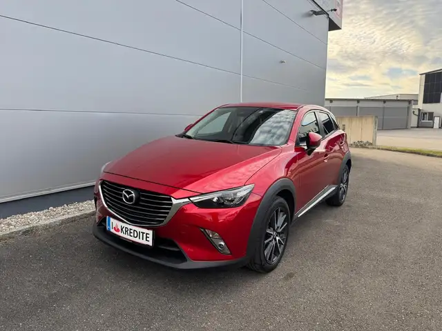Mazda CX-3 CX-3 G120 Revolution Aut. *SERVICE NEU*PICKERL NEU