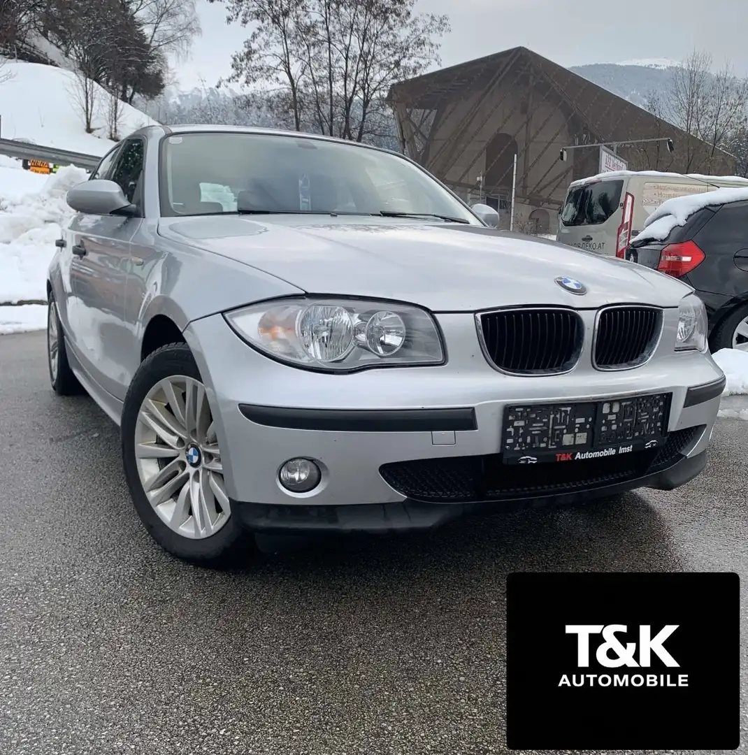 BMW 116 116i Österreich-Paket Silber - 1