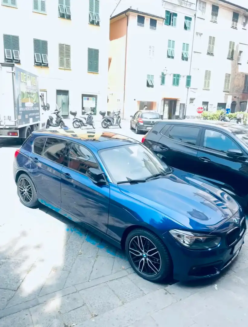 BMW 118 f20 ottobre 2017 - 2