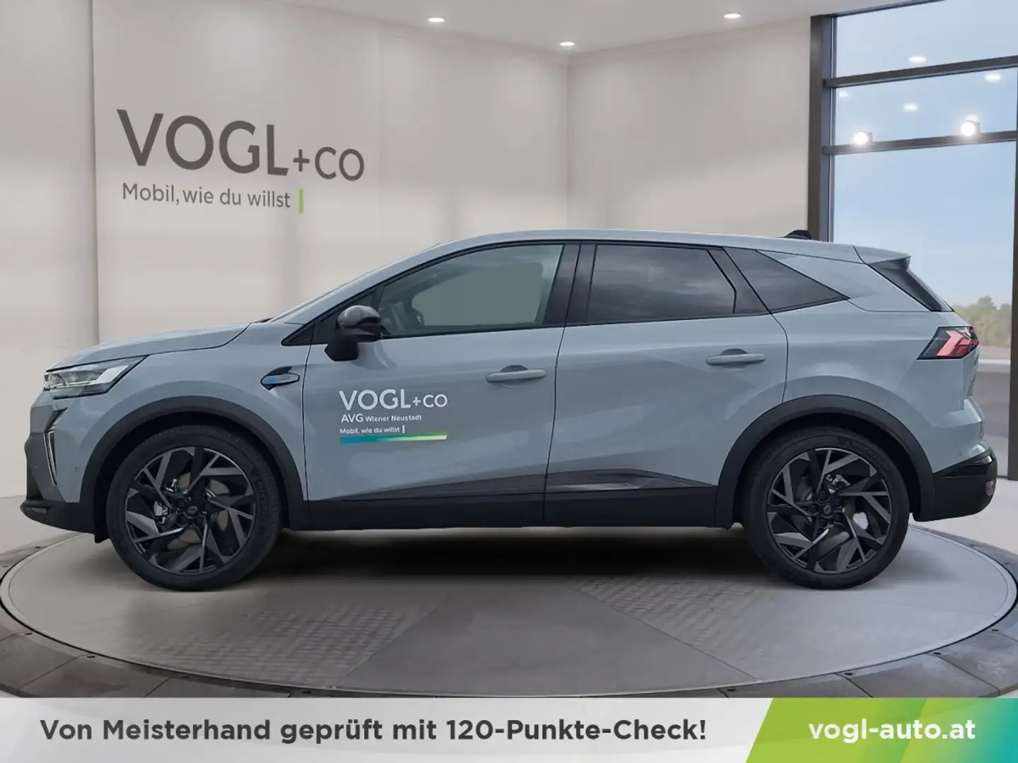 Renault Symbioz Esprit Alpine Full Hybrid E-Tech 160 Grau - 2