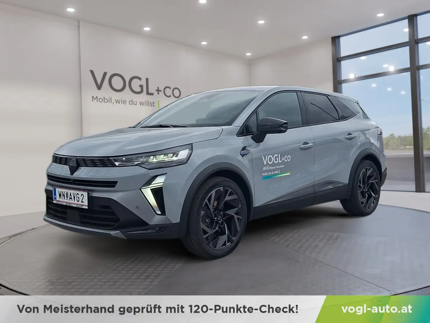 Renault Symbioz Esprit Alpine Full Hybrid E-Tech 160 Grau - 1