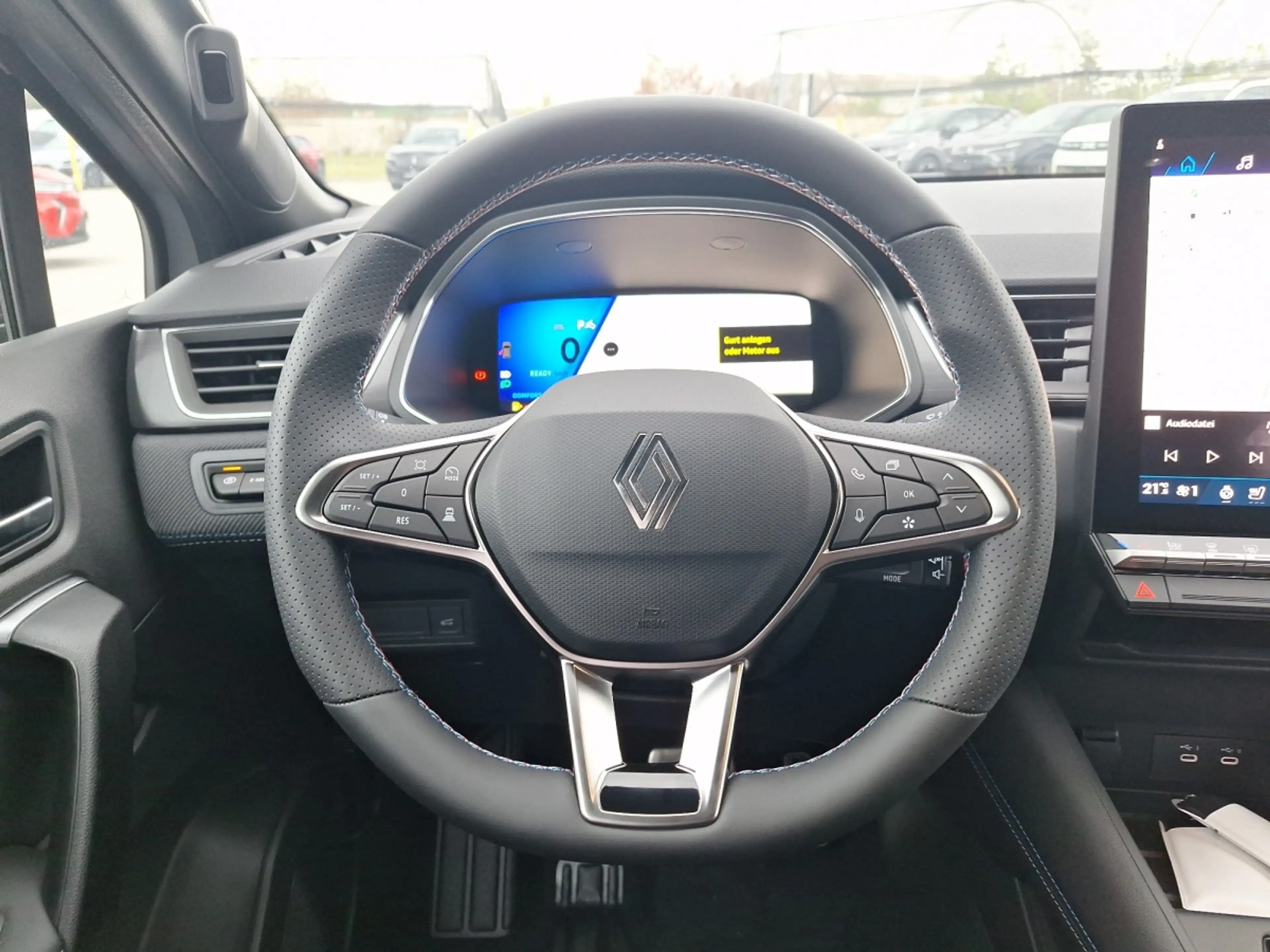 Renault Symbioz Esprit Alpine Full Hybrid E-Tech 160 — photo 13