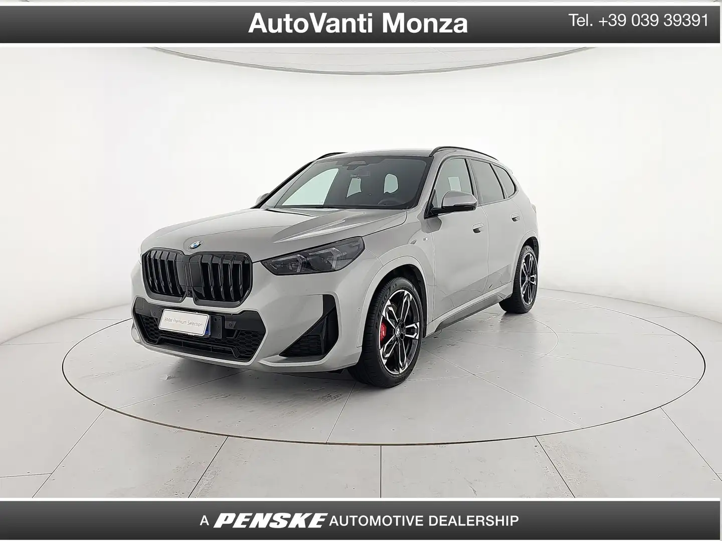 BMW X1 X1 xDrive 20d Msport Pro Grigio - 1