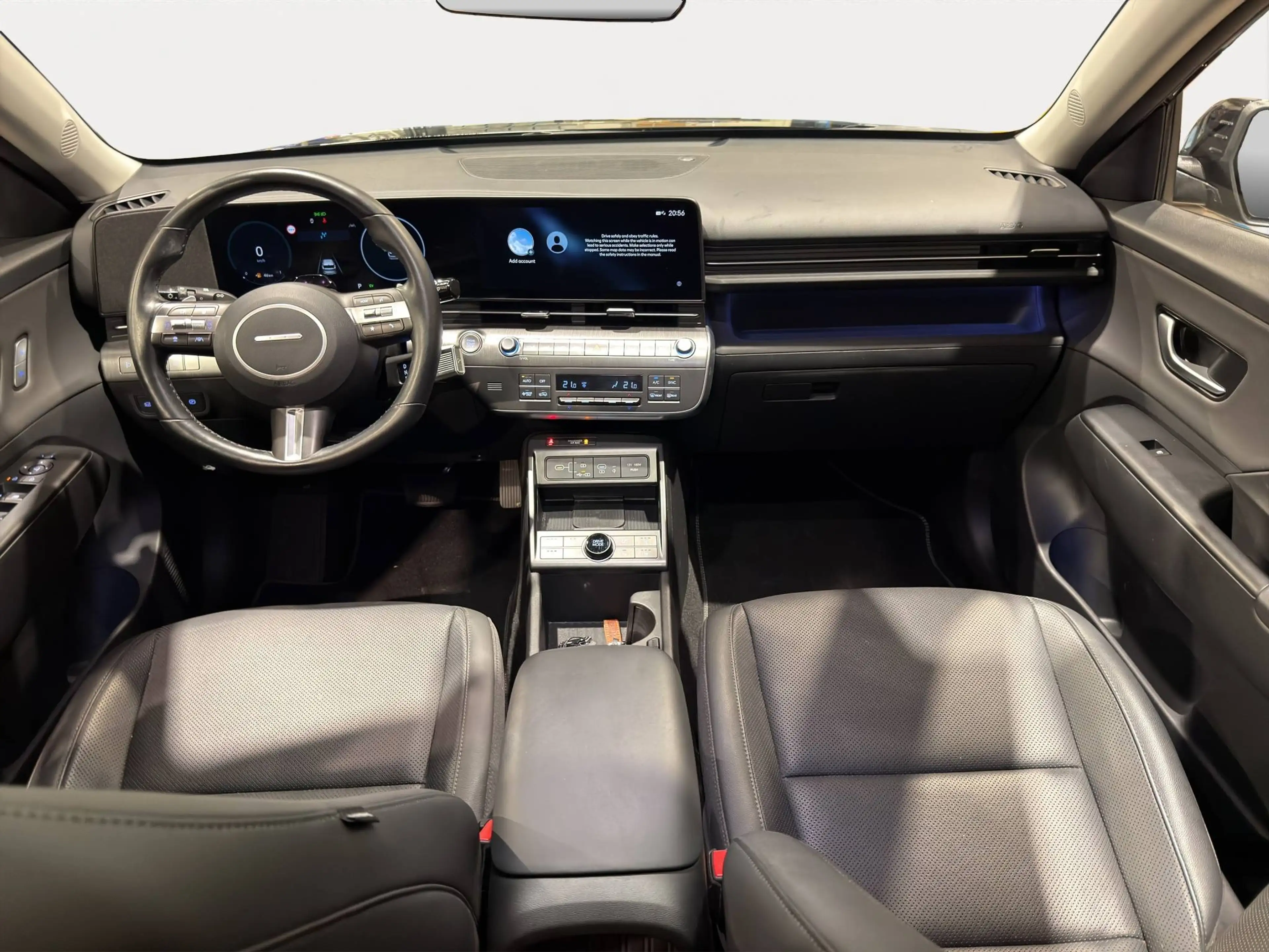 Hyundai KONA Kona 1.6 hybrid Shine Sensation Plus FULL OPTION — photo 14