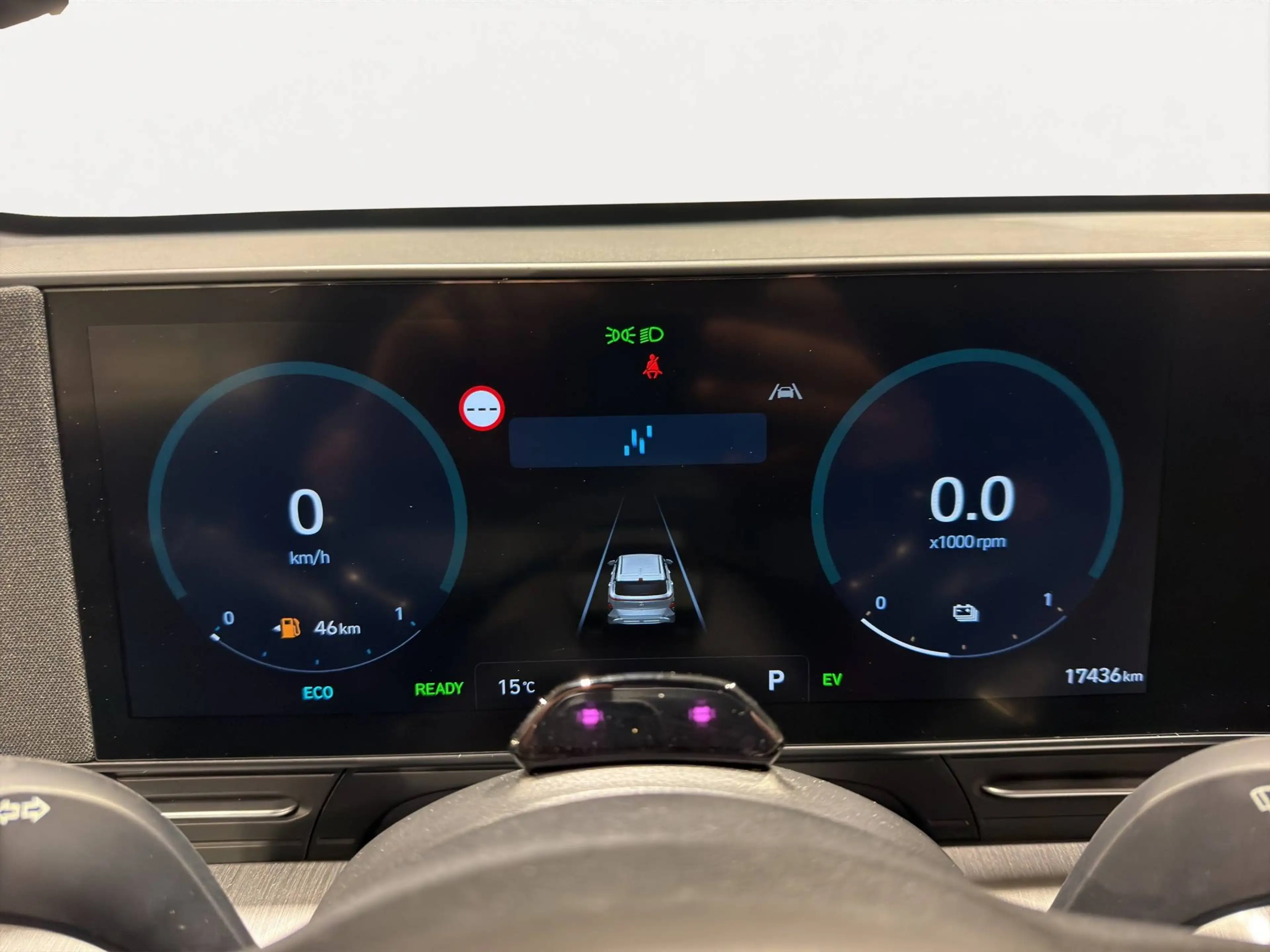 Hyundai KONA Kona 1.6 hybrid Shine Sensation Plus FULL OPTION — photo 11