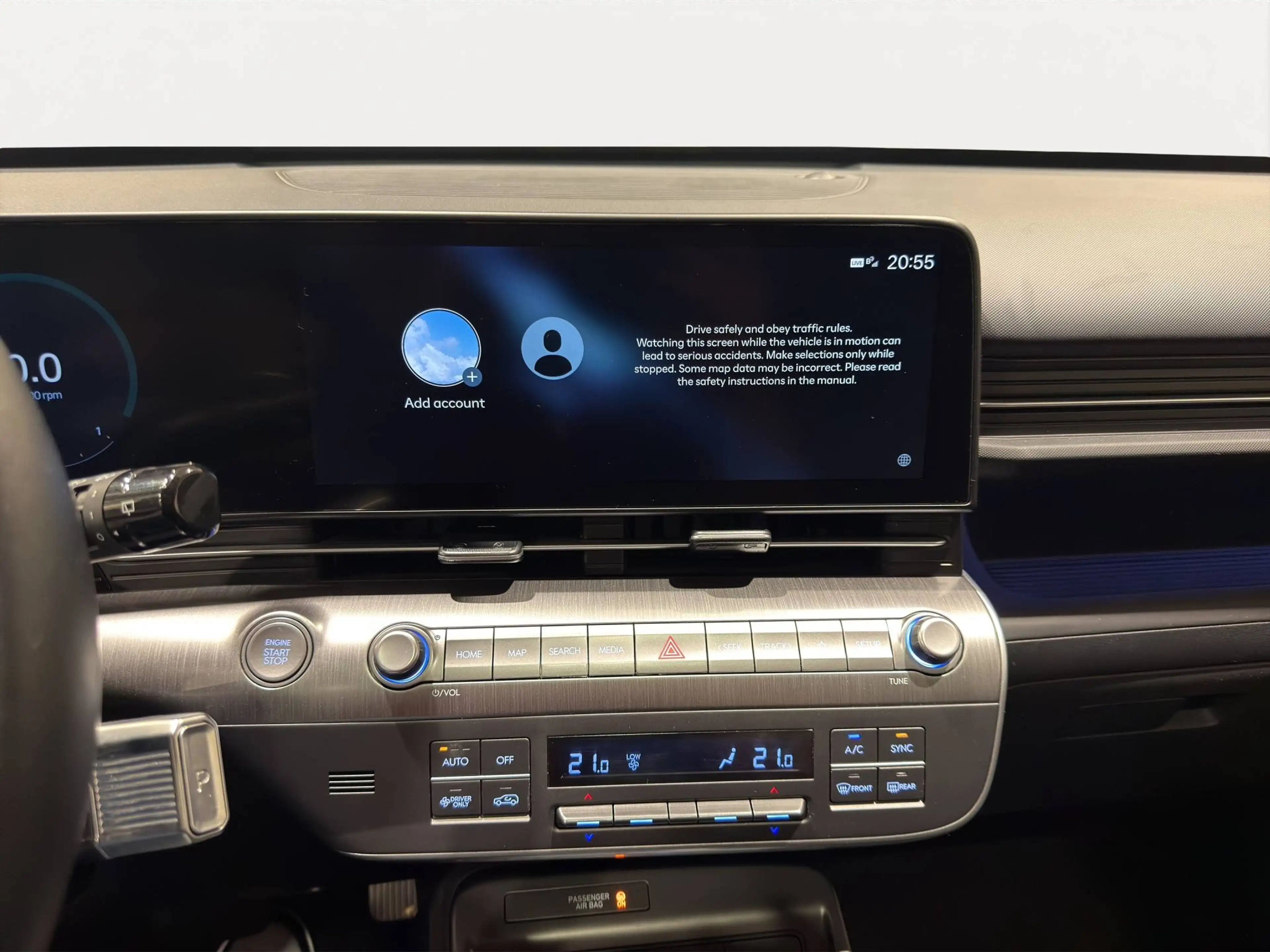 Hyundai KONA Kona 1.6 hybrid Shine Sensation Plus FULL OPTION — photo 15